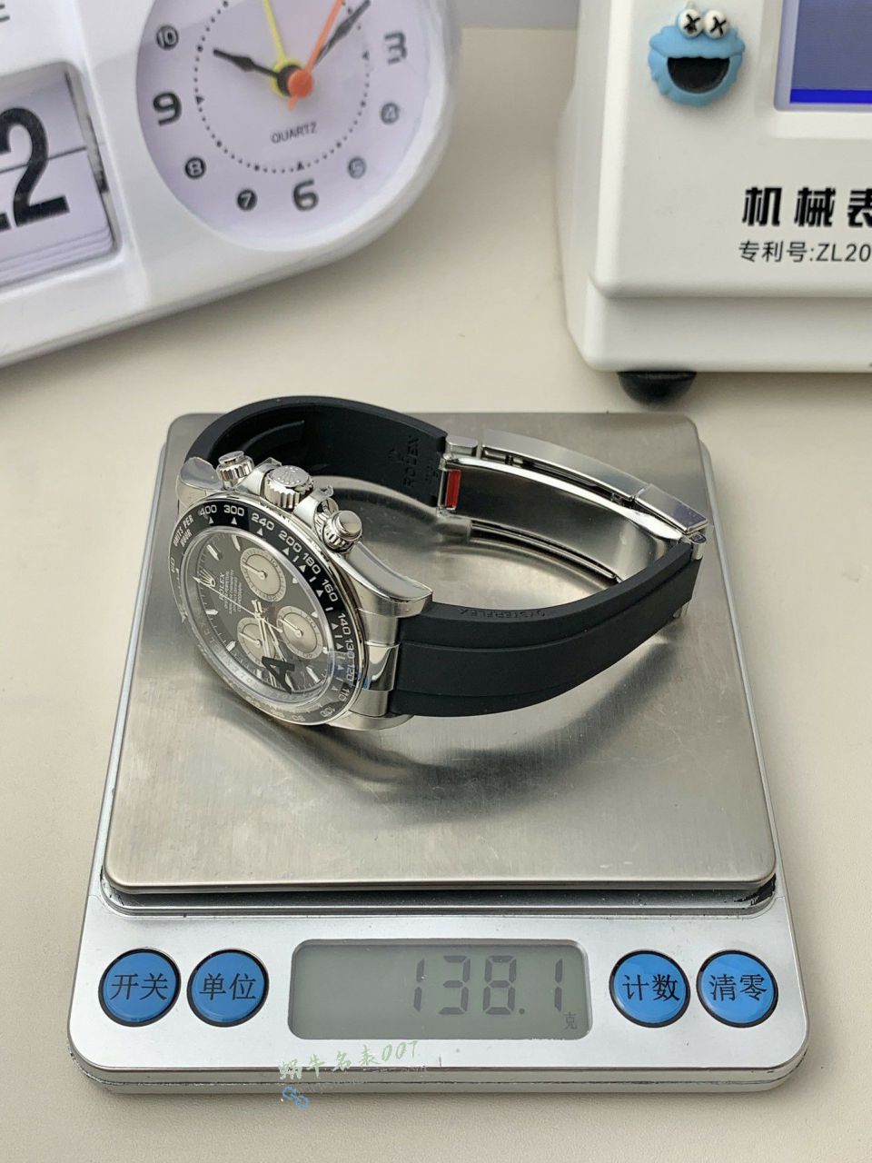 VSbest Matching weight version  Version  Rolex Daytona  series m126506-0002 replica  watches ( ice  blue Daytona) / R970