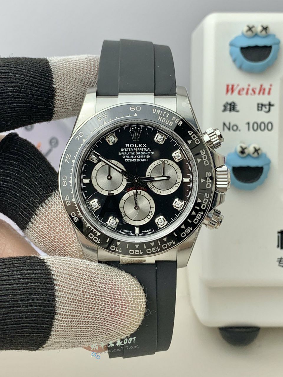 VSbest Matching weight version  Version  Rolex Daytona  series m126506-0002 replica  watches ( ice  blue Daytona) / R970