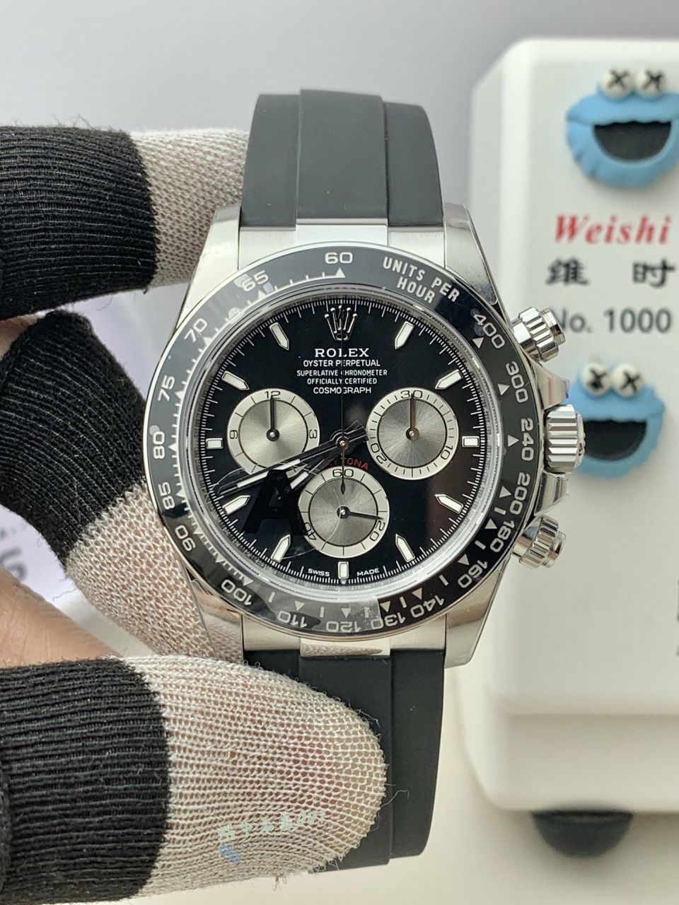 VS Matching weight version  Petit Le Mans 迪 Rolex Daytona 100% replica  watchm126519ln-0002 watches  / R972