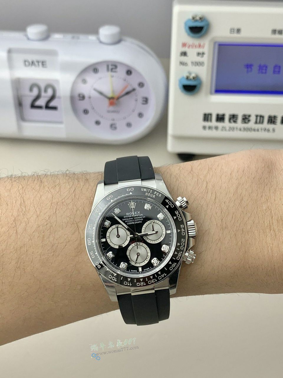 VS Matching weight version  Petit Le Mans 迪 Rolex Daytona 100% replica  watchm126519ln-0002 watches  / R972