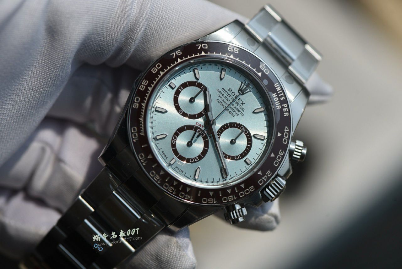 VS Matching weight version  cement  Gray  Rolex Daytona best replica  watchm126519ln-0006 watches  / R973