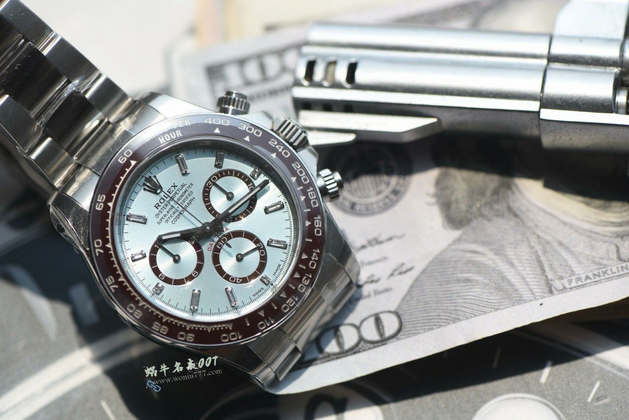 VS Matching weight version  cement  Gray  Rolex Daytona best replica  watchm126519ln-0006 watches  / R973