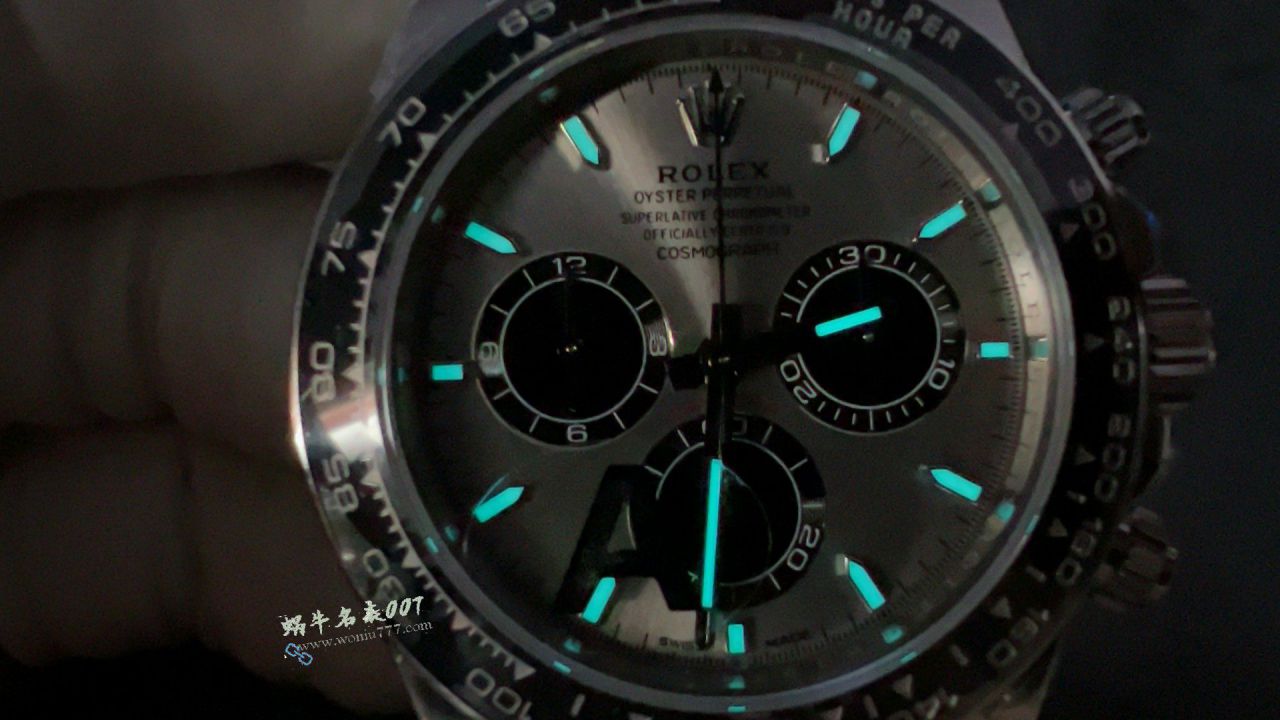 VS Matching weight version  cement  Gray  Rolex Daytona best replica  watchm126519ln-0006 watches  / R973