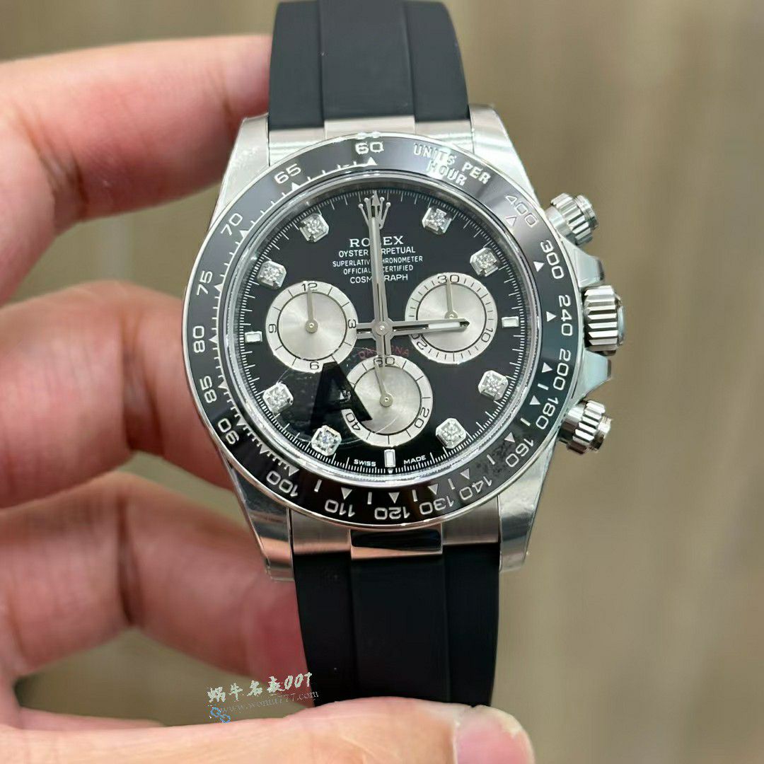 VS Matching weight version  cement  Gray  Rolex Daytona best replica  watchm126519ln-0006 watches  / R973