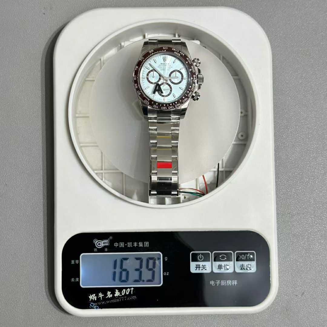 VS Matching weight version  cement  Gray  Rolex Daytona best replica  watchm126519ln-0006 watches  / R973