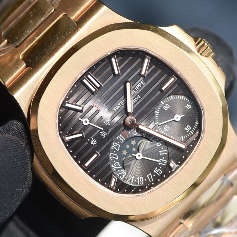 PPF Patek PhilippeV3 President 5712 Nautilus TOP replica  watch5712GR-001 watches 