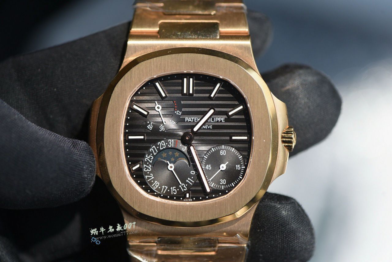 PPF Patek PhilippeV3 President 5712 Nautilus TOP replica  watch5712GR-001 watches  / BD509