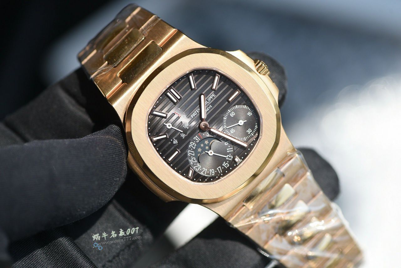 PPF Patek PhilippeV3 President 5712 Nautilus TOP replica  watch5712GR-001 watches  / BD509