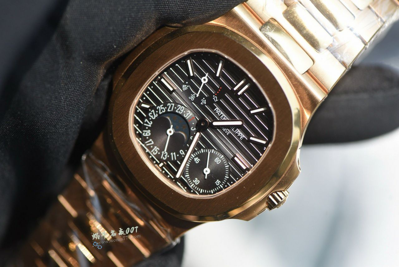 PPF Patek PhilippeV3 President 5712 Nautilus TOP replica  watch5712GR-001 watches  / BD509