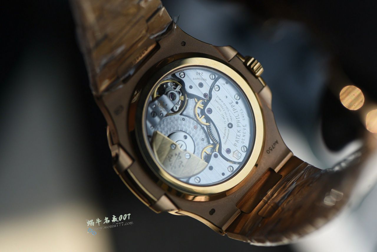 PPF Patek PhilippeV3 President 5712 Nautilus TOP replica  watch5712GR-001 watches  / BD509
