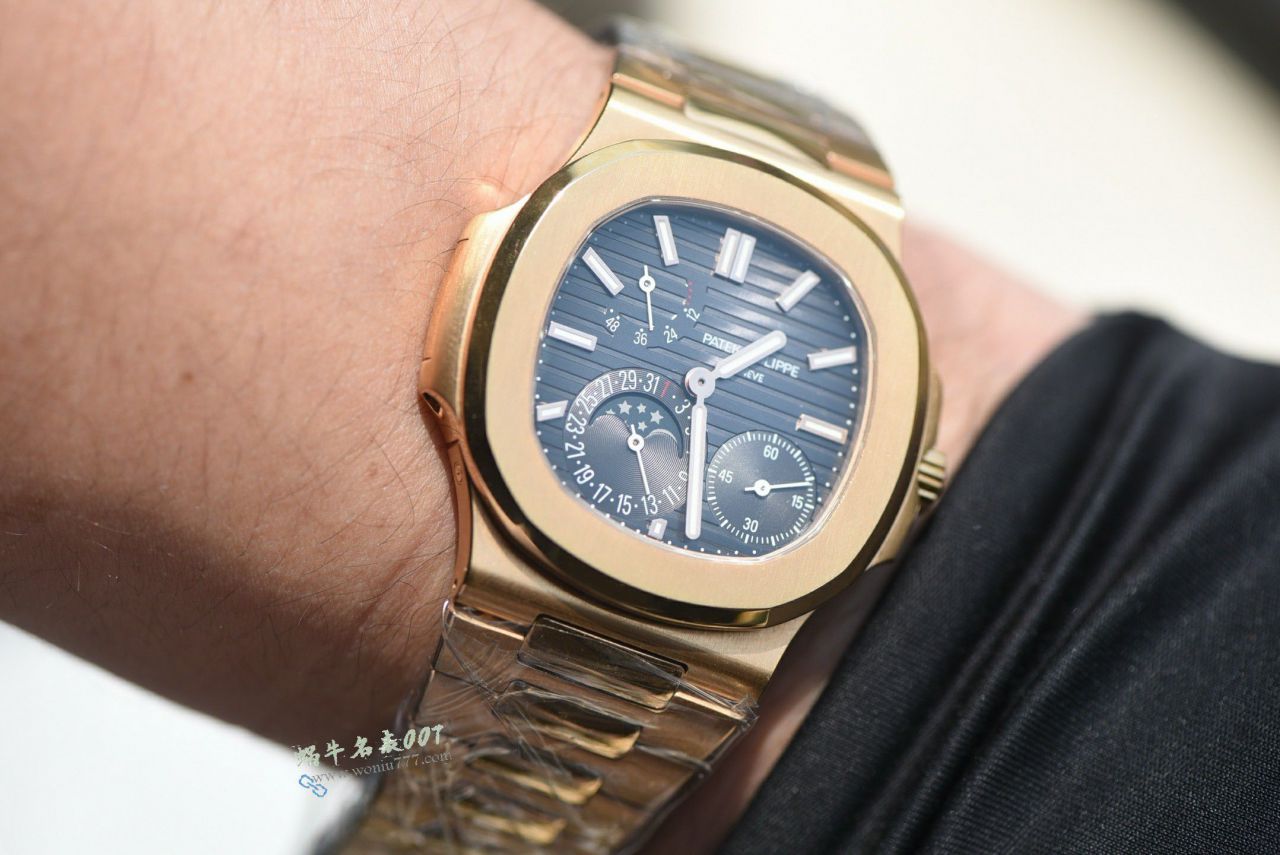 PPF Patek PhilippeV3 President 5712 Nautilus TOP replica  watch5712GR-001 watches  / BD509