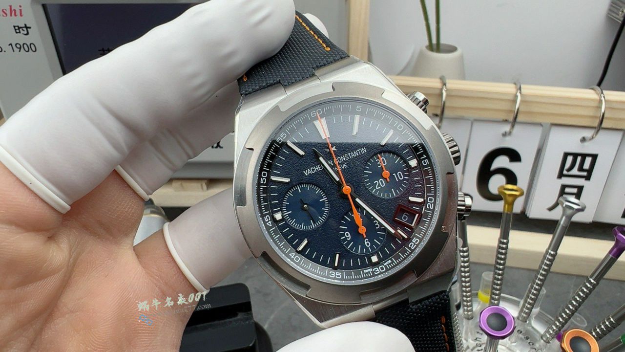 8F Vacheron Constantin Overseas  series 100% replica  watch5510V/000T-B923 watches  / JS278