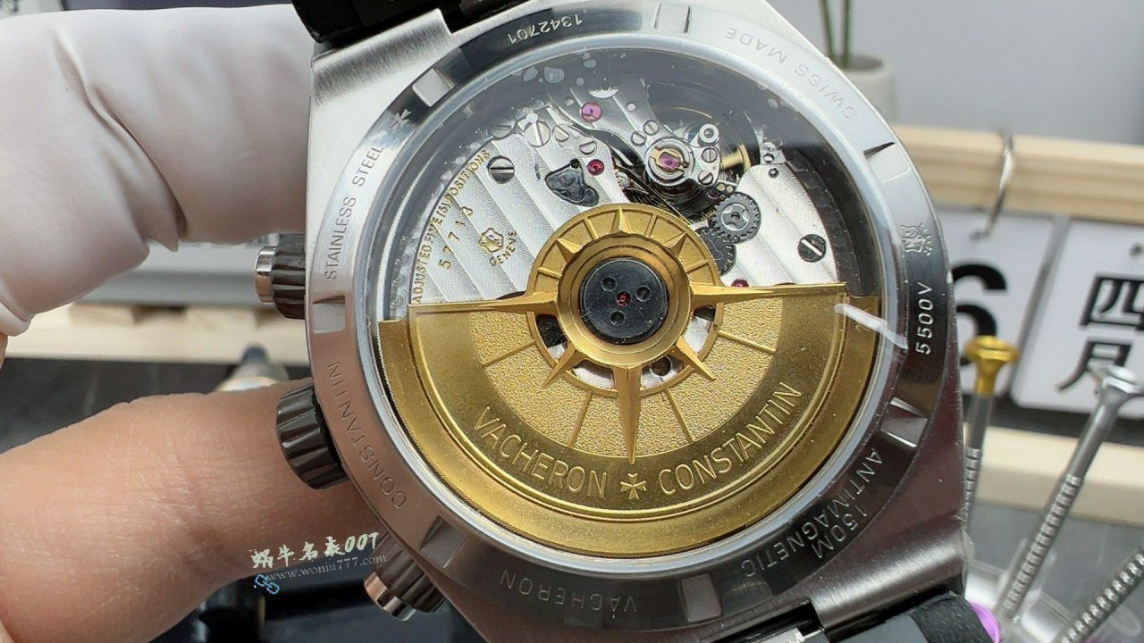 8F Vacheron Constantin Overseas  series 100% replica  watch5510V/000T-B923 watches  / JS278