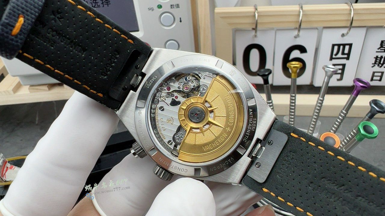 8F Vacheron Constantin Overseas  series 100% replica  watch5510V/000T-B923 watches  / JS278