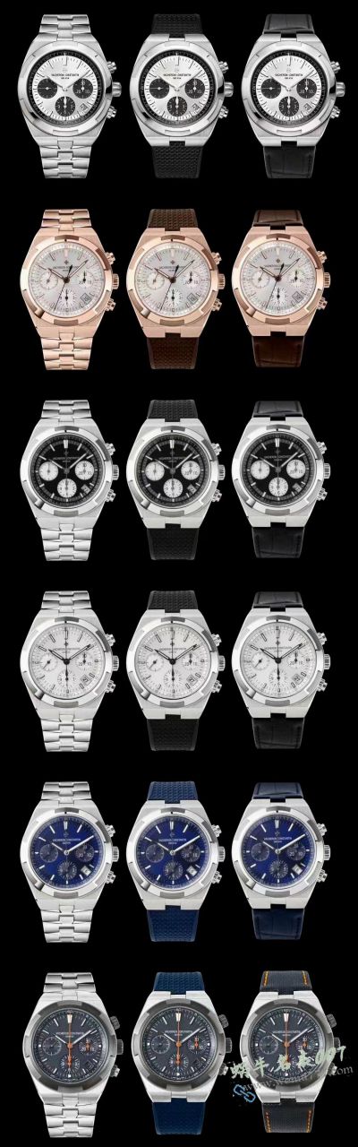 8F Vacheron Constantin Overseas  series 100% replica  watch5510V/000T-B923 watches  / JS278