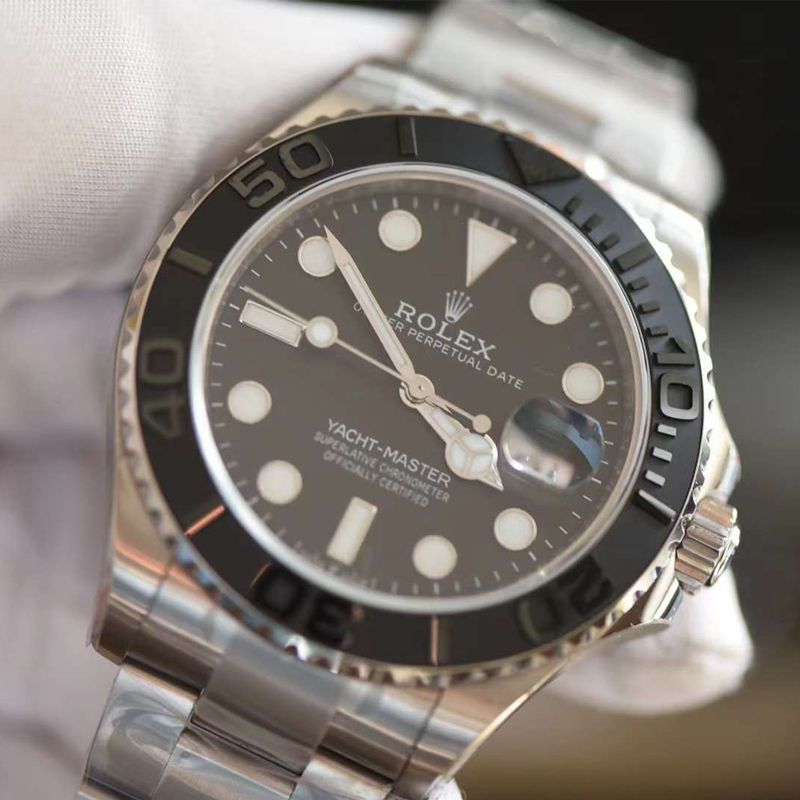 EXERolex Yacht-Master 42 100%  titanium 100% replica  watchm226627-0001 watches 