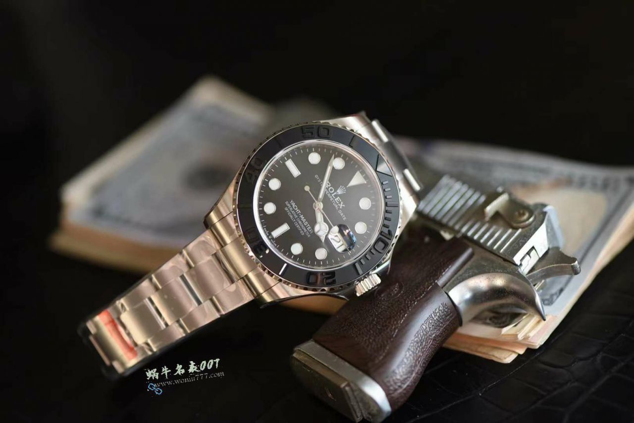 EXERolex Yacht-Master 42 100%  titanium 100% replica  watchm226627-0001 watches  / R975