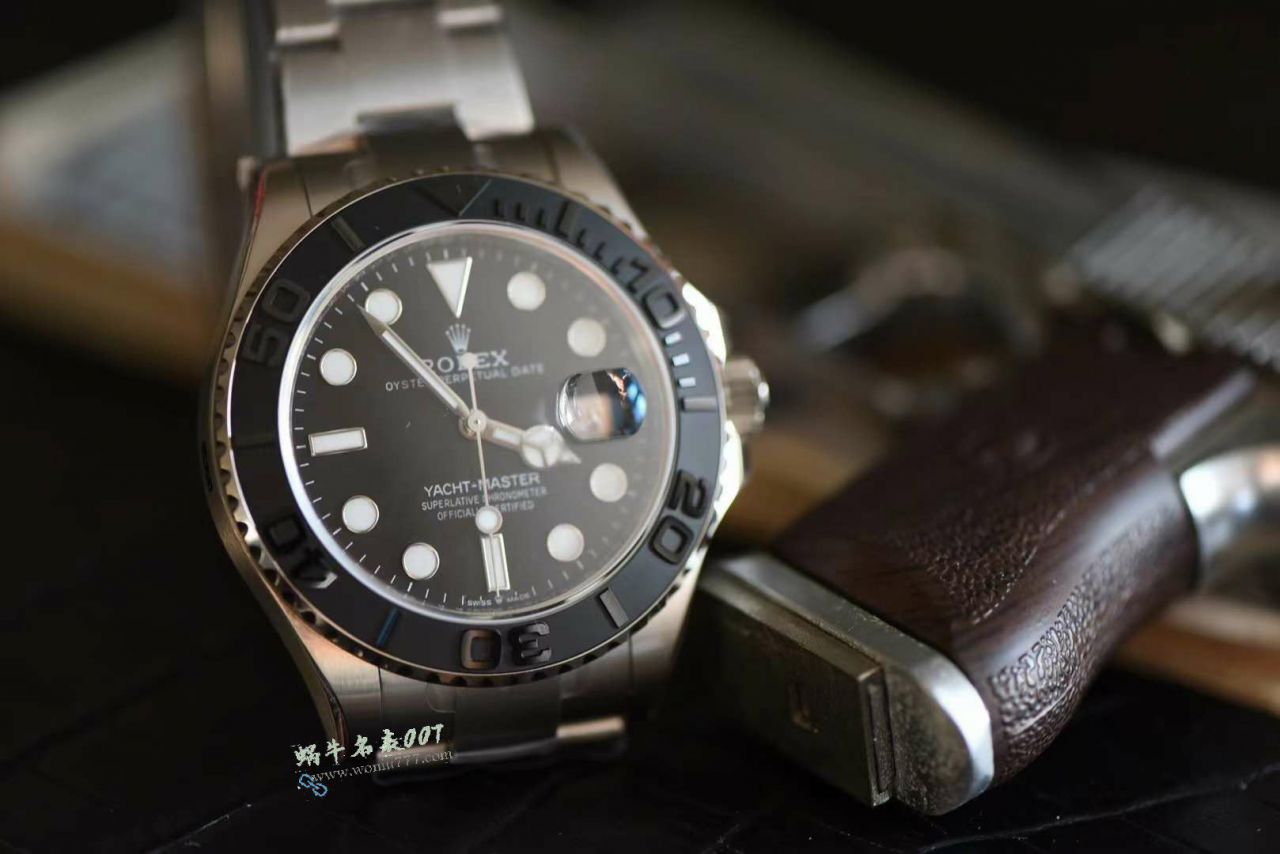 EXERolex Yacht-Master 42 100%  titanium 100% replica  watchm226627-0001 watches  / R975