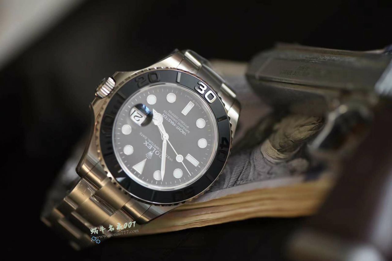 EXERolex Yacht-Master 42 100%  titanium 100% replica  watchm226627-0001 watches  / R975