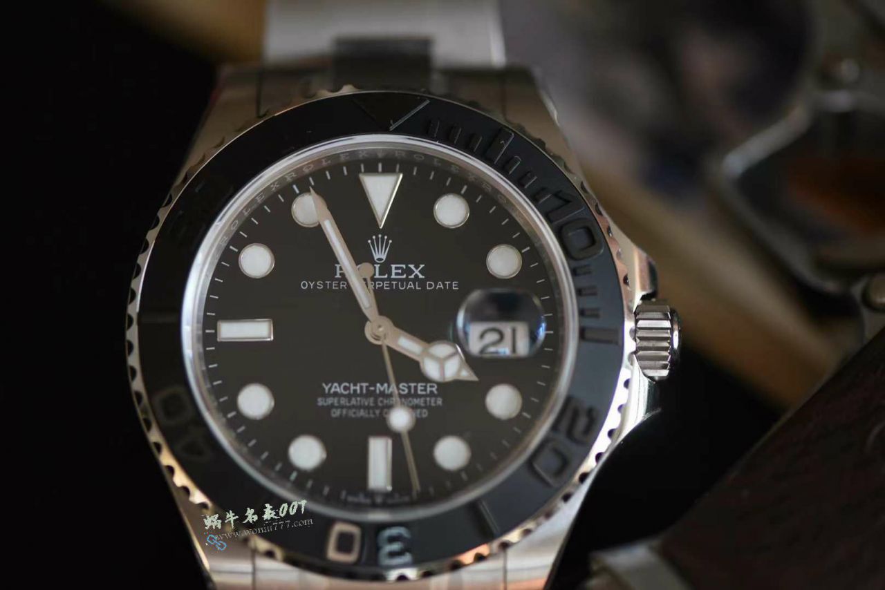 EXERolex Yacht-Master 42 100%  titanium 100% replica  watchm226627-0001 watches  / R975