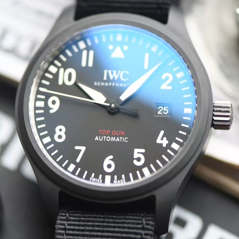  IWC TOP GUN Big Pilot 100% replica imitation  watch IW326901 watches 