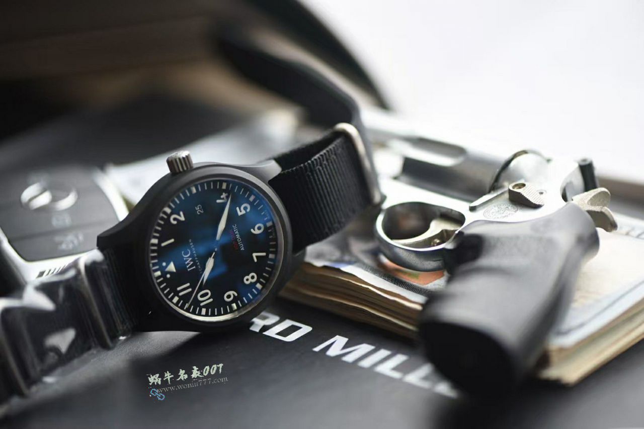  IWC TOP GUN Big Pilot 100% replica imitation  watch IW326901 watches  / WG650