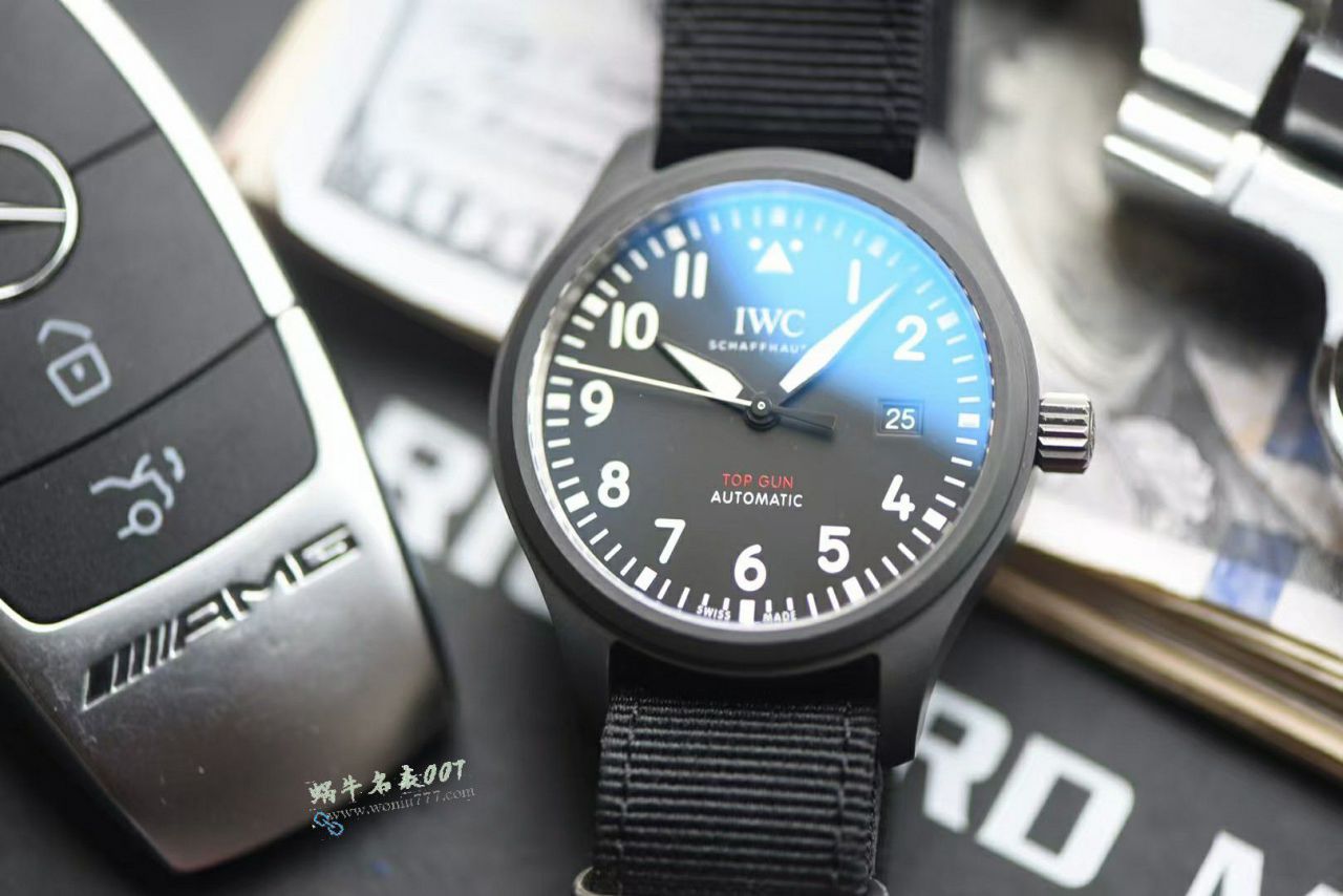  IWC TOP GUN Big Pilot 100% replica imitation  watch IW326901 watches  / WG650