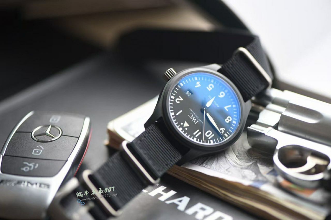  IWC TOP GUN Big Pilot 100% replica imitation  watch IW326901 watches  / WG650