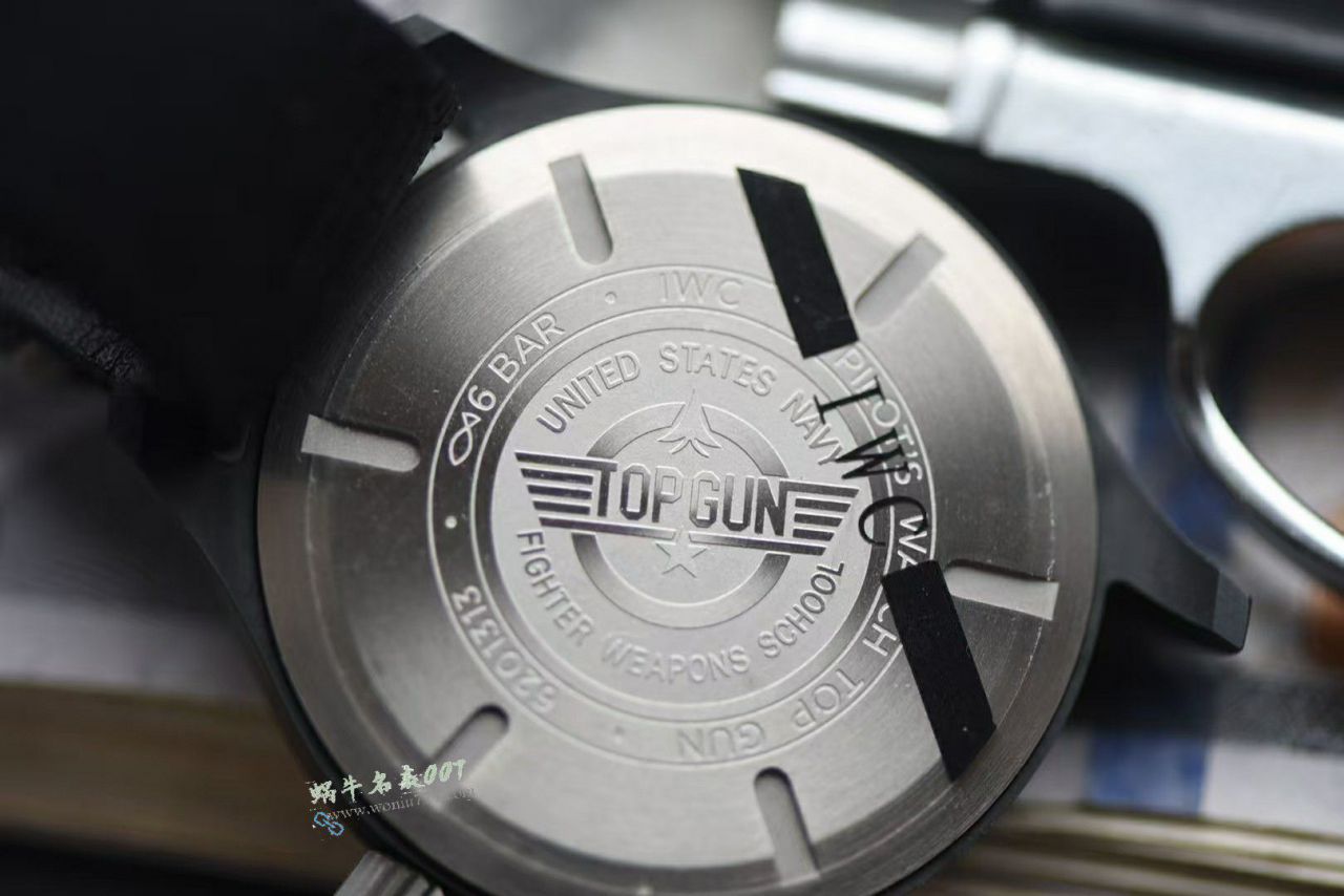  IWC TOP GUN Big Pilot 100% replica imitation  watch IW326901 watches  / WG650