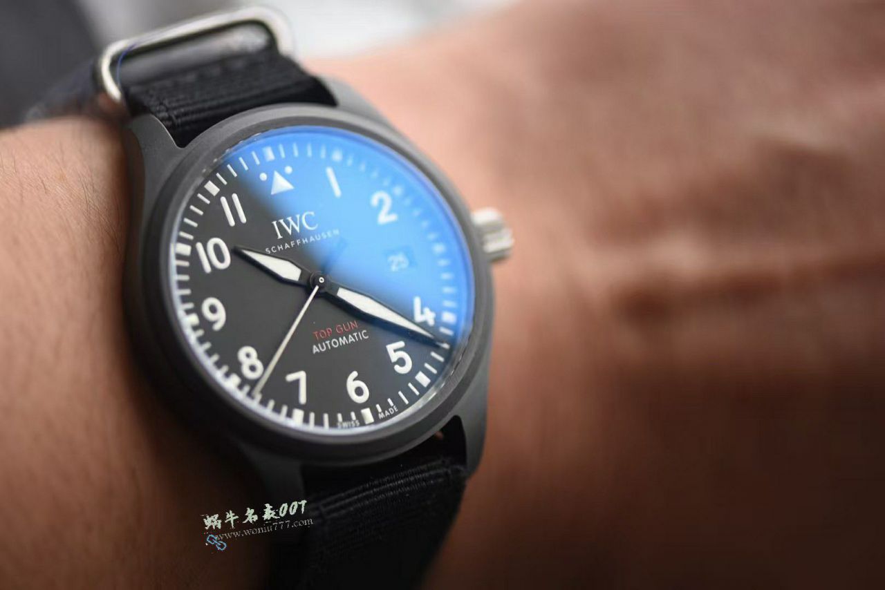  IWC TOP GUN Big Pilot 100% replica imitation  watch IW326901 watches  / WG650