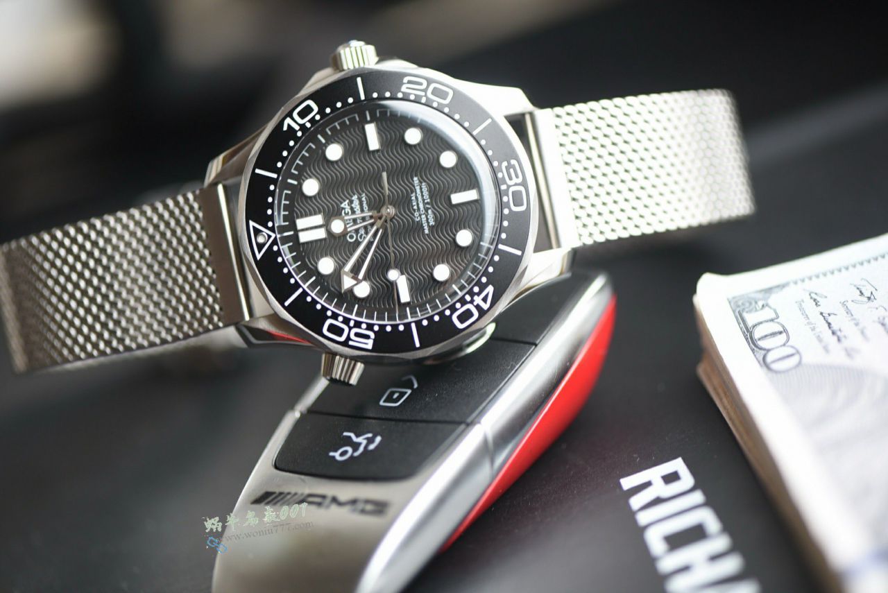 VS Omega  No calendar  Seamaster 300 meters TOP replica  watch210.30.42.20.01.010 watches  / VS821