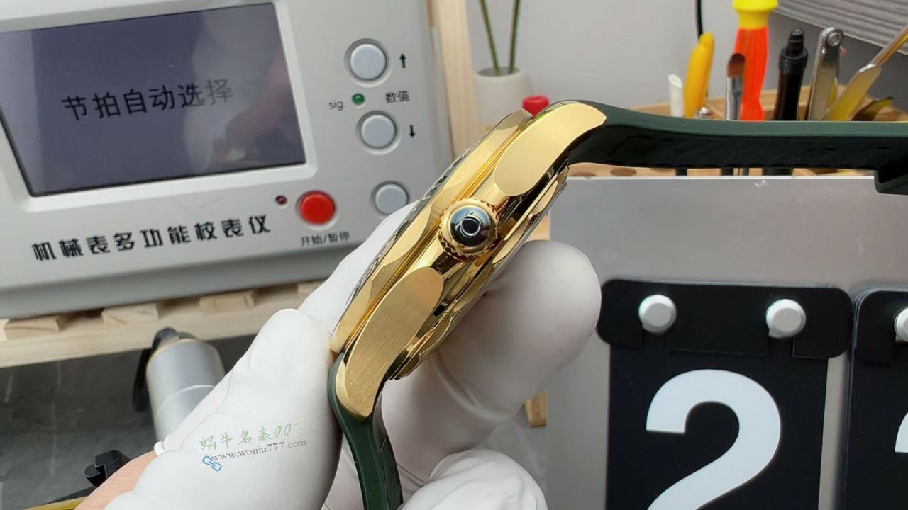 VS Omega Seamaster 300 meters Green Grass Guangzhou replica  watch210.62.42.20.10.001 watches  / VS822