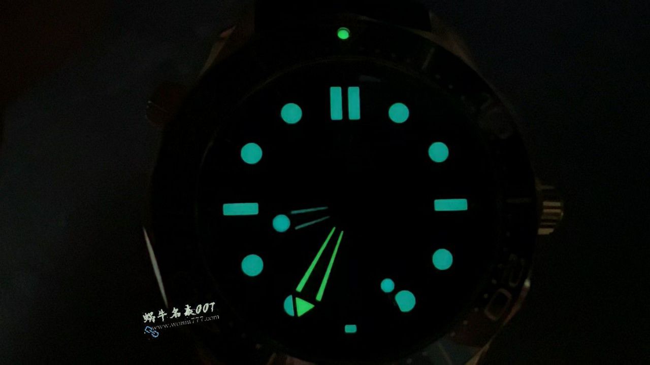 VS Omega Seamaster 300 meters Green Grass Guangzhou replica  watch210.62.42.20.10.001 watches  / VS822