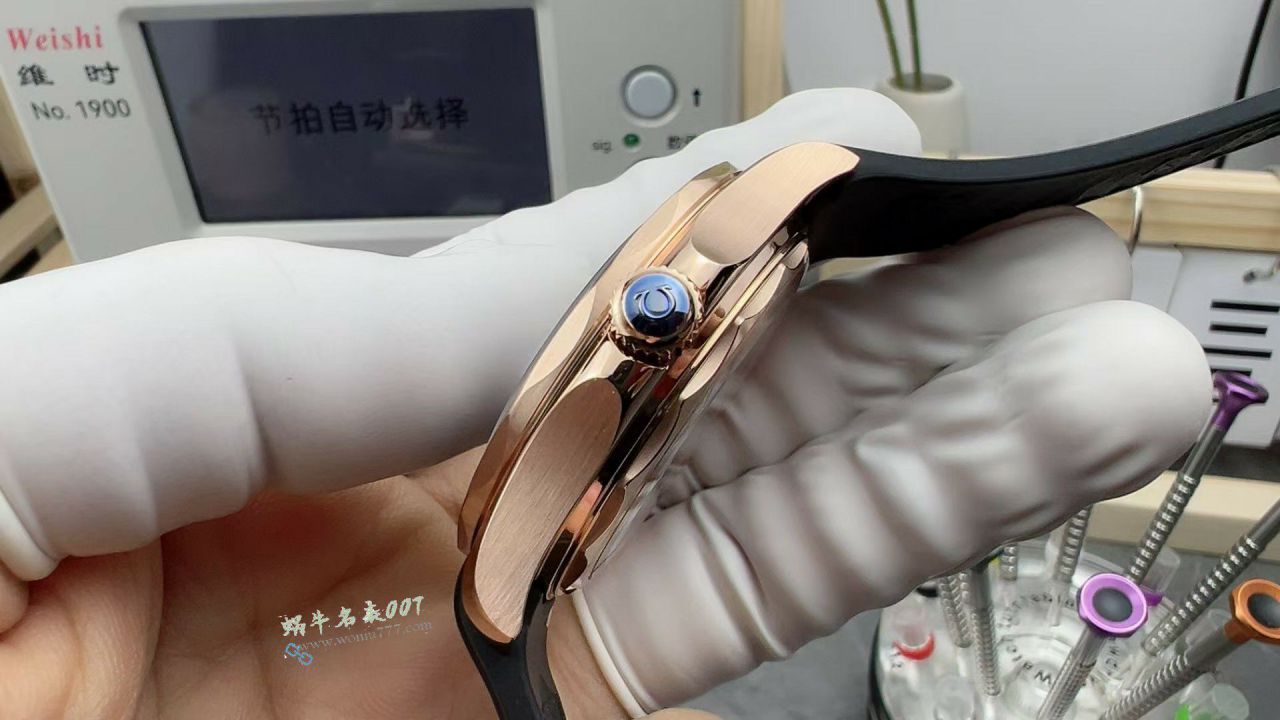 VS All gold  Omega Seamaster 300 meters TOP replica  watch210.62.42.20.01.002 watches  / VS823