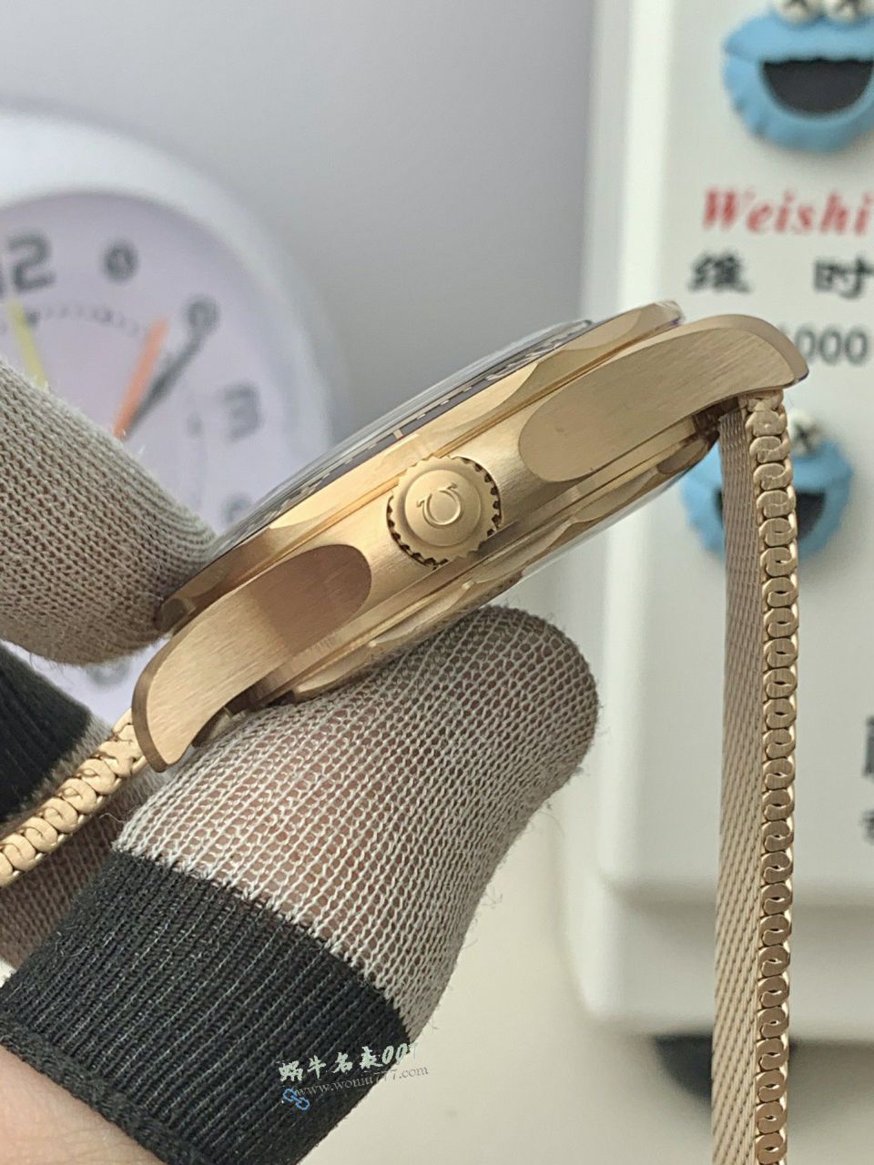 VS Omega  new product 007  Seamaster 300 bronze 100% replica  watch210.90.42.20.01.003，210.92.42.20.01.003 watches  / VS820