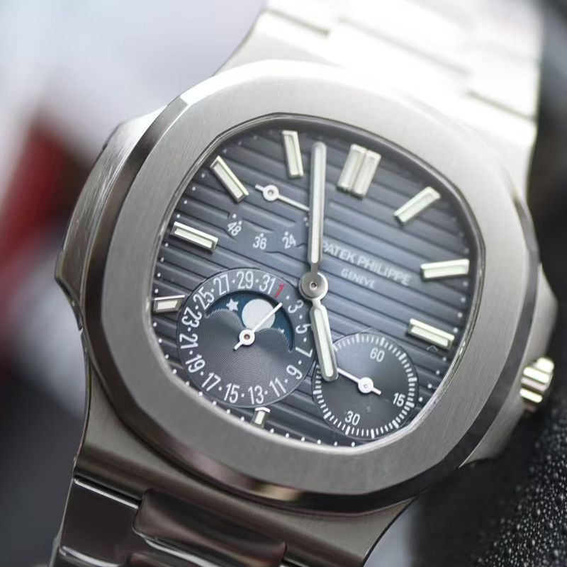 PPF Patek Philippe Nautilus V3 Version 100% replica  watch5712/1A-001 watches 
