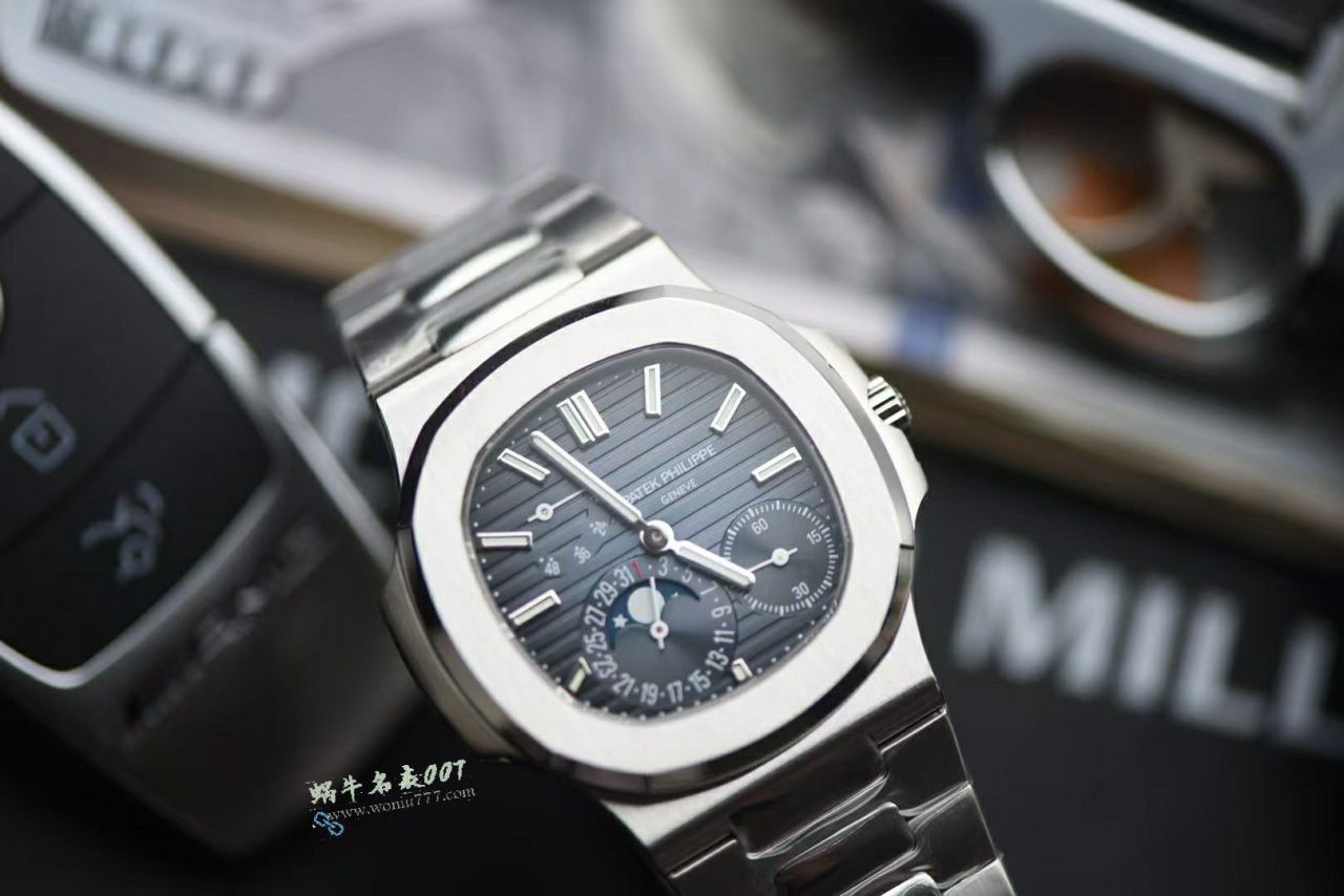 PPF Patek Philippe Nautilus V3 Version 100% replica  watch5712/1A-001 watches  / BD510