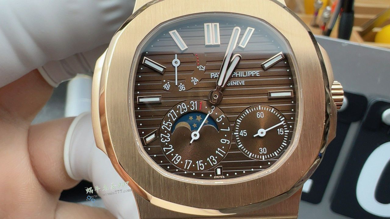 PPF Patek Philippe Nautilus best replica  watch5712/1R-001 watches  / BD511