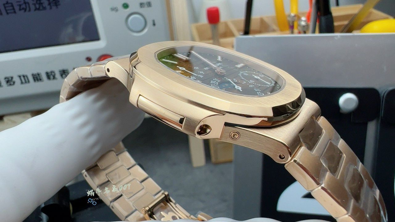 PPF Patek Philippe Nautilus best replica  watch5712/1R-001 watches  / BD511