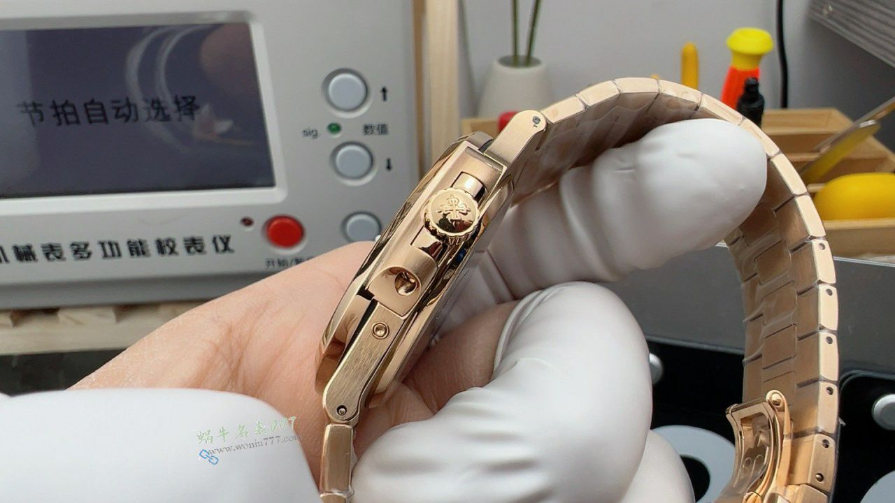 PPF Patek Philippe Nautilus best replica  watch5712/1R-001 watches  / BD511