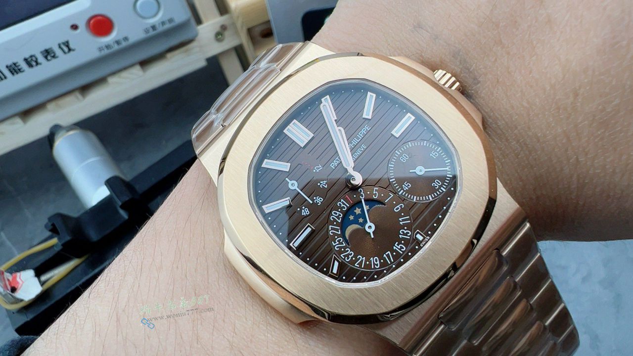 PPF Patek Philippe Nautilus best replica  watch5712/1R-001 watches  / BD511