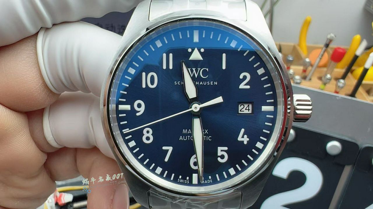 V7IWC Big Pilot the best  replica  watch Mark XX Collection IW328204 watches  / WG652