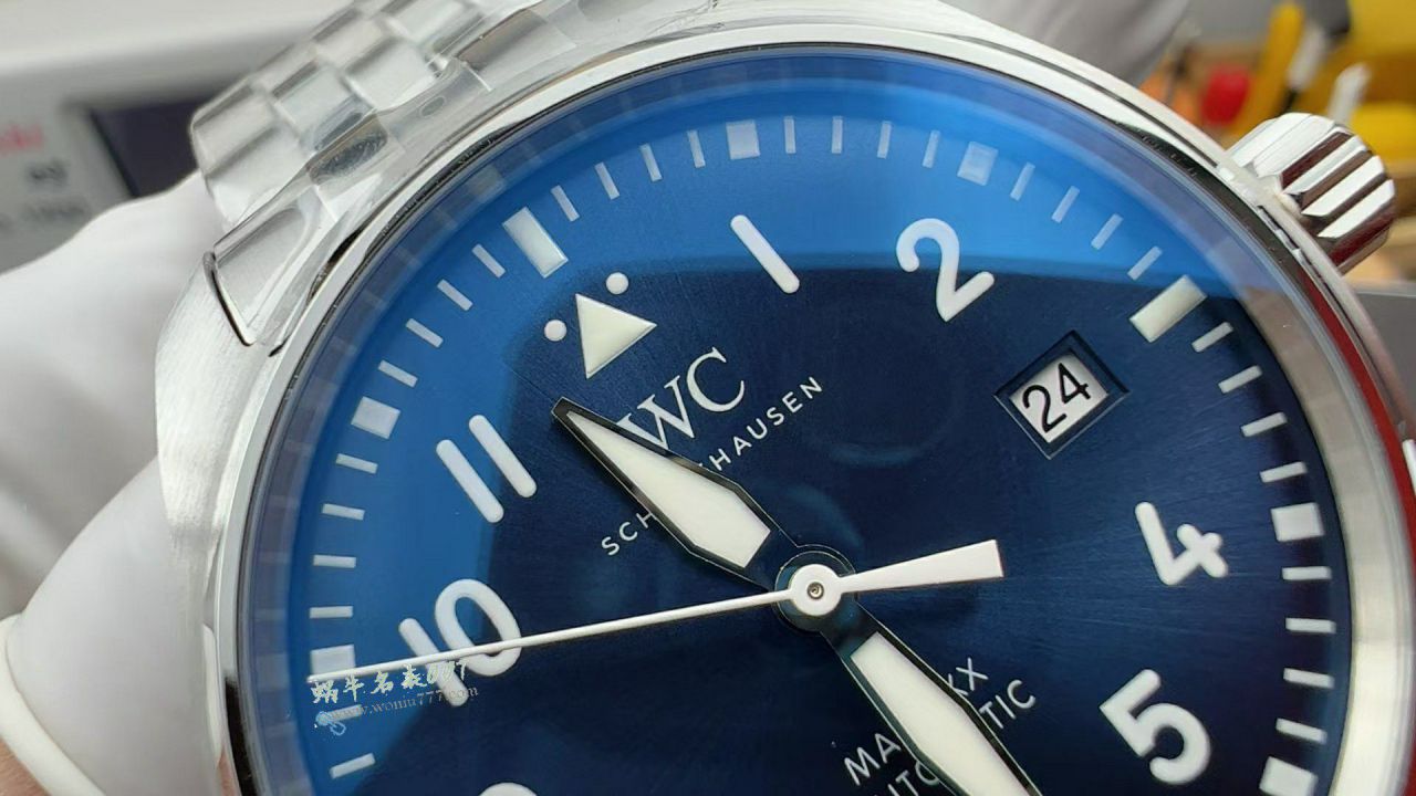 V7IWC Big Pilot the best  replica  watch Mark XX Collection IW328204 watches  / WG652