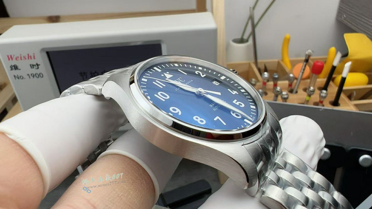 V7IWC Big Pilot the best  replica  watch Mark XX Collection IW328204 watches  / WG652