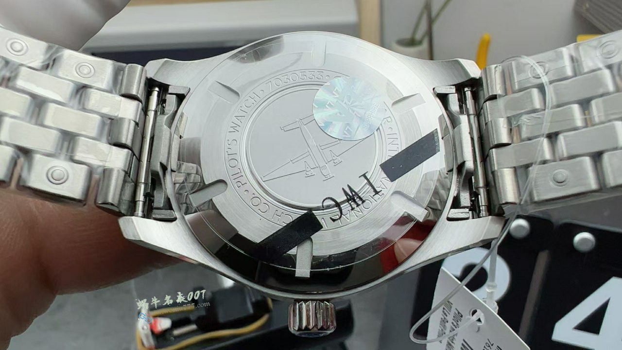 V7IWC Big Pilot the best  replica  watch Mark XX Collection IW328204 watches  / WG652