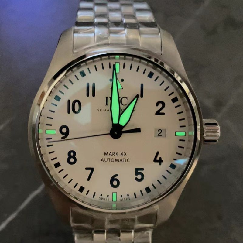 V7 Factory  IWC 100% replica  watch Big Pilot Mark XX IW328208 watches 