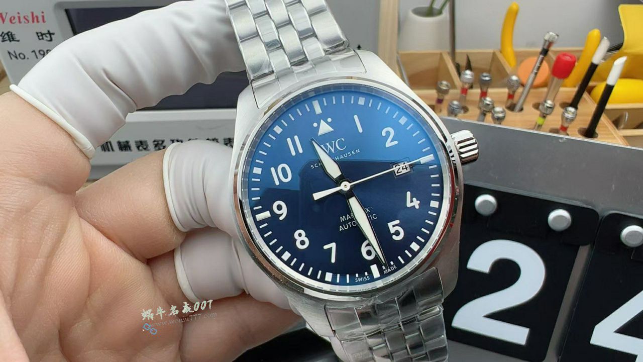 V7 Factory  IWC 100% replica  watch Big Pilot Mark XX IW328208 watches  / WG653