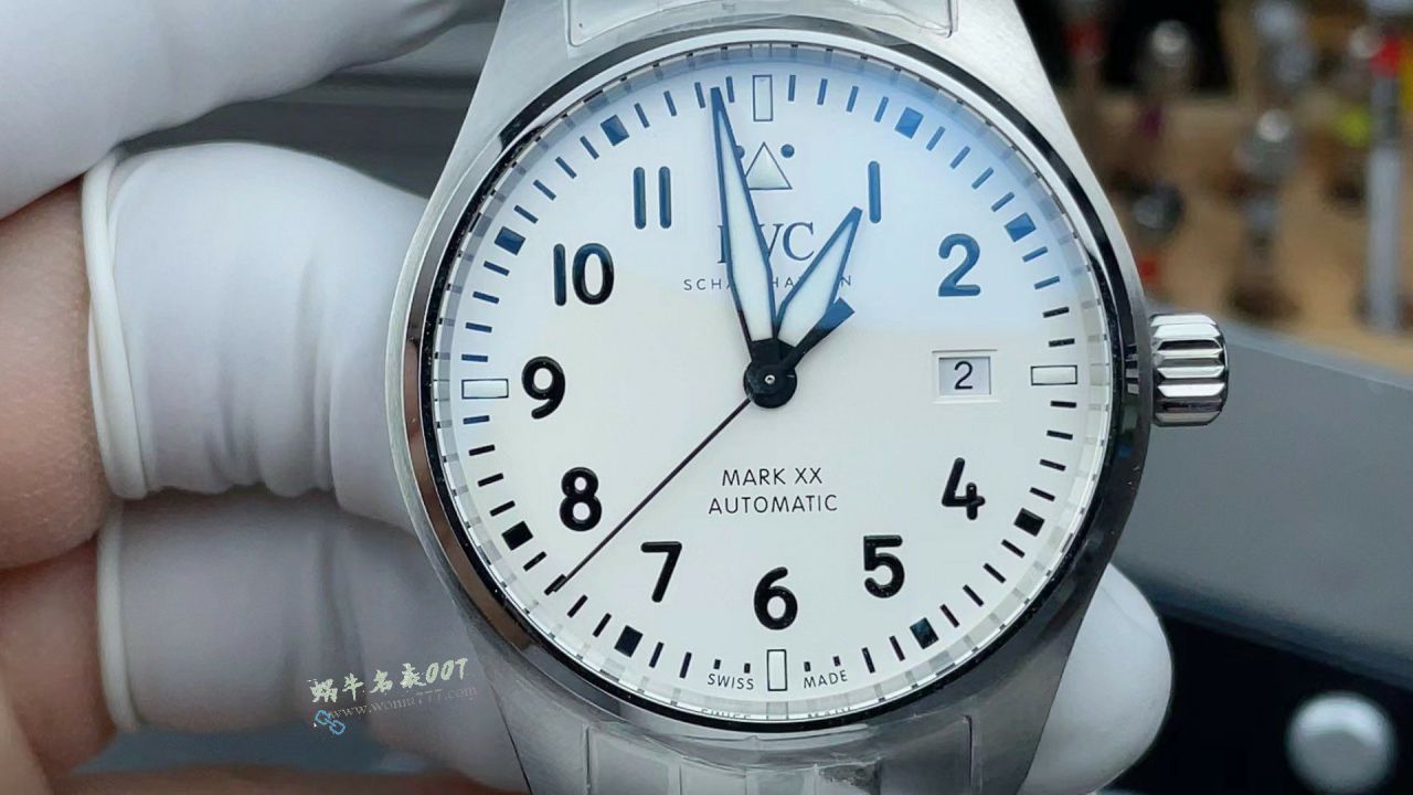 V7 Factory  IWC 100% replica  watch Big Pilot Mark XX IW328208 watches  / WG653