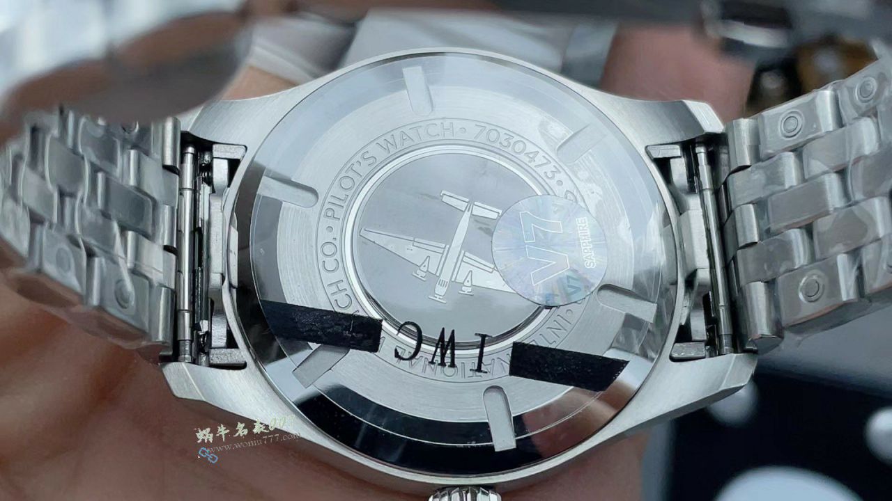 V7 Factory  IWC 100% replica  watch Big Pilot Mark XX IW328208 watches  / WG653