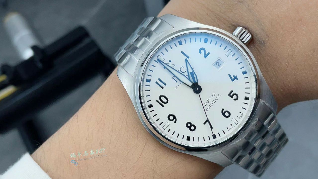 V7 Factory  IWC 100% replica  watch Big Pilot Mark XX IW328208 watches  / WG653